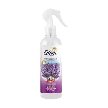 Освіжувач повітря рідкий з тригером EDEM HOME Aromatic Breeze лавандове поле 420мл (EH550960)