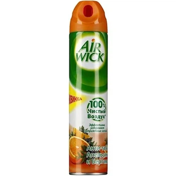 Освіжувач Повітря Air Wick Антибактеріальний Апельсин та Бергамот 240 мл (6576)