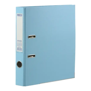 Папка-реєстратор Buromax Etalon PASTEL бірюзовий A4 50 мм одностороння PP (BM.3018-06c)
