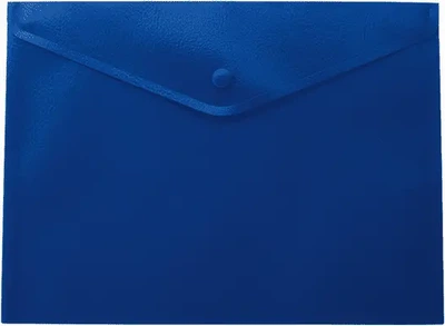 Папка-конверт Buromax A5 синій непрозорий 170 мкм. (BM.3935-02)