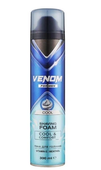 Пена для бритья Venom for men Cool 300 мл