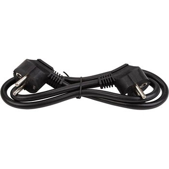 Кабель питания PowerPlant IEC CEE7/7, 2x2.5, 2м (EX610747)