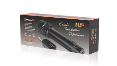 Мікрофон REAL-EL KM-830 (EL121900001)