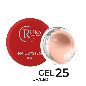 Builder Gel ROKS 15 мл №25