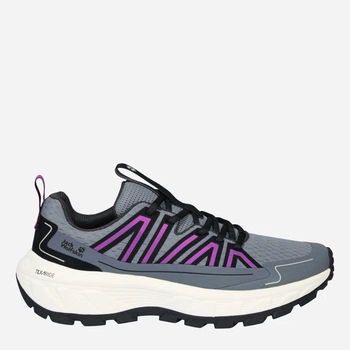 Женские кроссовки для треккинга Jack Wolfskin Wild Hike Low W A65582-F0304 37.5 (4.5UK/6.5USA) 23.8 см Серый/Розовый (4064886676830)