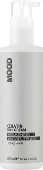 Крем для волос с кератином Mood Keratin 2in1 Cream Long Hair 200 мл