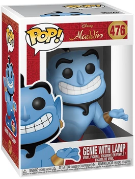 Фігурка Джин із лампою — Funko Pop! DISNEY: ALADDIN — GENIE WITH LAMP #476