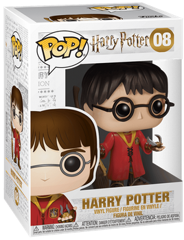 Фігурка Гаррі Поттер (Квіддич) - Funko Pop! HARRY POTTER - HARRY POTTER (QUIDDITCH) #08