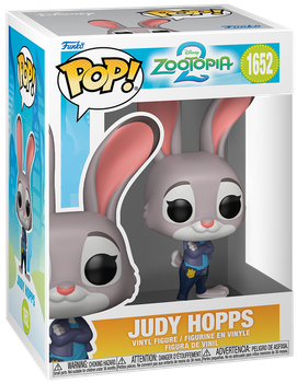 Фигурка Джуди Хопс - Funko Pop! DISNEY: ZOOTOPIA 2 - JUDY HOPPS #1652