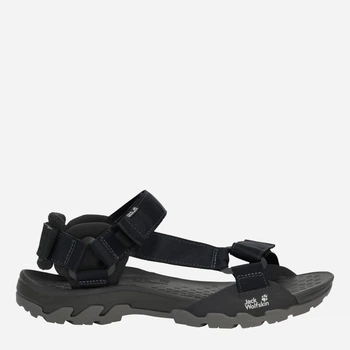 Жіночі сандалі Jack Wolfskin Ridge Sandal W A65590-6000 38 (5UK/7USA) 24.3 см Чорні (4064886669634)