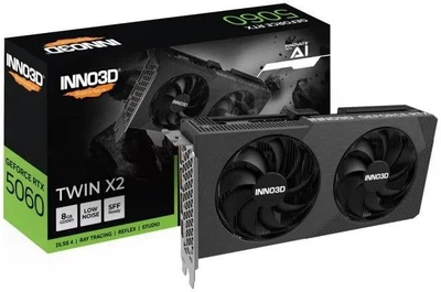 Видеокарта INNO3D GeForce RTX 5060 Twin X2 8G