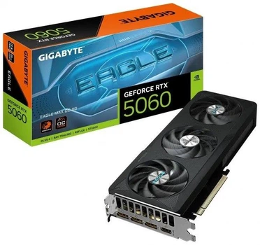 Відеокарта Gigabyte GeForce RTX 5060 EAGLE MAX OC 8GB