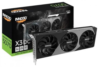 Видеокарта INNO3D GeForce RTX 5070 X3 12GB OC