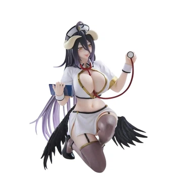 Фігурка аніме Taito Оверлорд Альбедо Desktop Cute Nurse Ver. 13 см