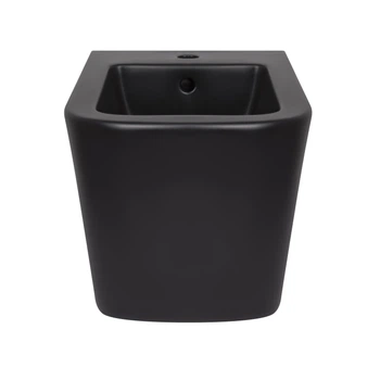 Біде підвісне Tern New 500x360x320 мм Matt Black Qtap