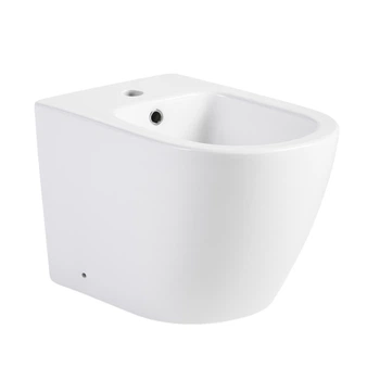 Биде напольное Q-TAP Jay белое QT07443375W