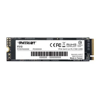 Твердотільний накопичувач Patriot P310, SSD M.2, 1920GB, NVMe, 2280, PCIe 3.0x4, 3D NAND TLC