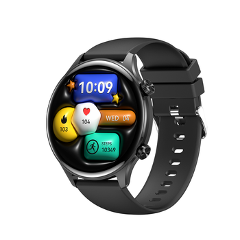 Смартгодинник XO J14 AMOLED Чорний