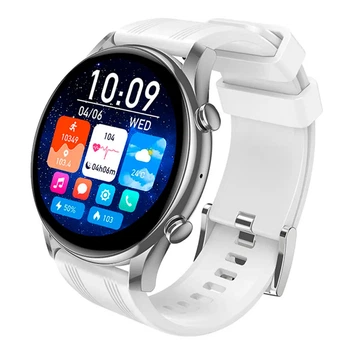 Смарт часы Hoco Y38 call version, IP68, BT5.3, 300mAh, Серебристый