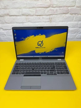 Ноутбук Dell Latitude 5511, 15.6" FullHD IPS, Intel Core i7-10850H, 16GB, SSD 512GB, Intel UHD Graphics Б/У