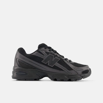 Детские черные кроссовки New Balance 740 35,5 (3,5) 21.5 см (GR740BO)