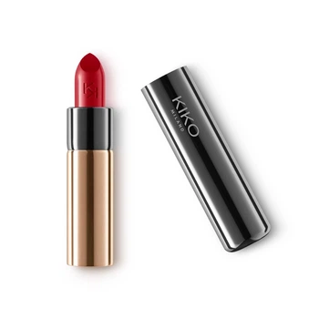 Кремовая помада Kiko Milano Gossamer Emotion 113 Pearly Tulip Red