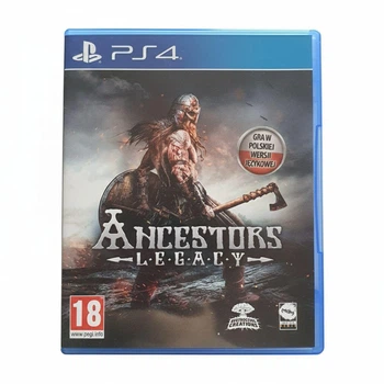 Игра Ancestors Legacy PS4 б/у (RU субтитры) дисковая версия