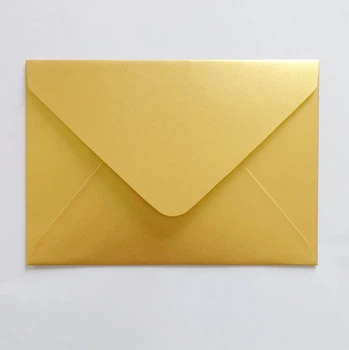 Конверт Cardsforsoul 162x113 мм, колір золото
