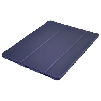 Чохол (книжка) Apple iPad PRO 12.9, Honeycomb, Dark Blue, Синій - 425626