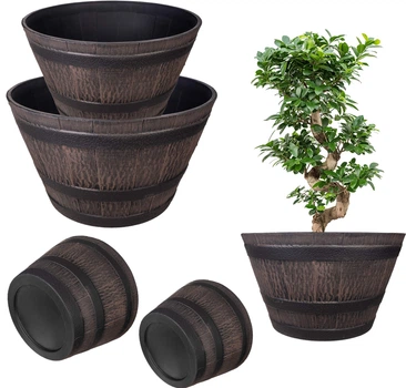 Zestaw doniczek Kadax Neuvy K12283