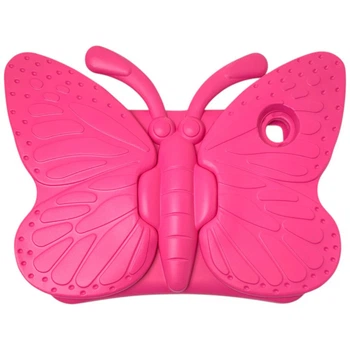Чехол (накладка) Apple iPad AIR / iPad Air 2 / iPad PRO 9.7 / iPad PRO 9.7 2018, Butterfly, Rose, Розовый - 624222