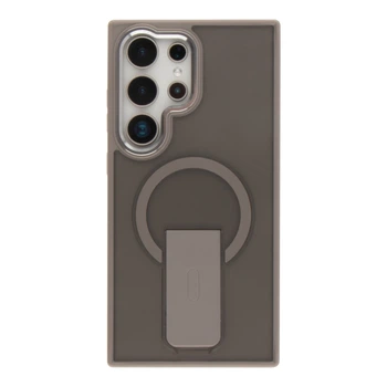 Протиударний Чохол TPU+PC FlexGuard Magnetic Ring Stand для Samsung Galaxy S24 FE 5G (S721) Titanium