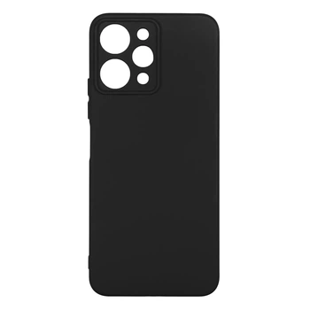 Чохол Silicone Cover Full Camera (A) для Xiaomi Redmi 12 18.Black