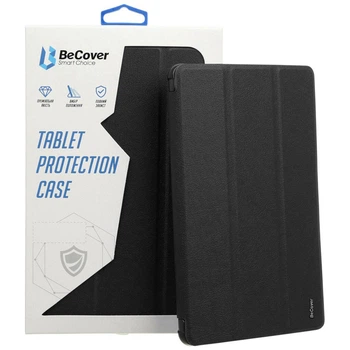 Чехол (книжка) Apple iPad Pro 13 2024, BeCover Smart, Черный - 622128
