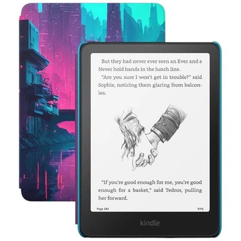 Электронная книга Amazon Kindle Paperwhite Kids, Черный - 651731