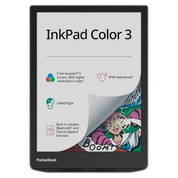 Электронная книга PocketBook 743C InkPad Color 3, Черный - 397234