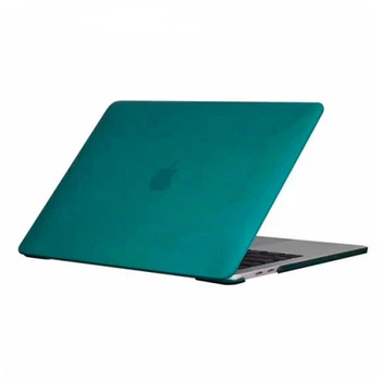 Чехол (накладка) Apple MacBook Air 15 M2, Matte Classic, Pine Green, Зеленый - 406775