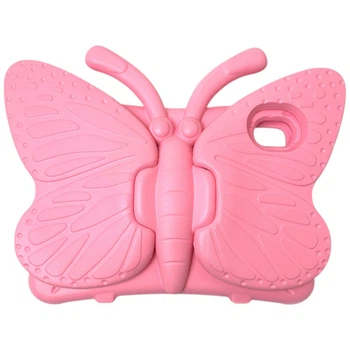 Чехол (накладка) Apple iPad 10.2 2019 / iPad 10.2 2020 / iPad 10.2 2021 / iPad Air 3 / iPad PRO 10.5, Butterfly, Розовый - 624230