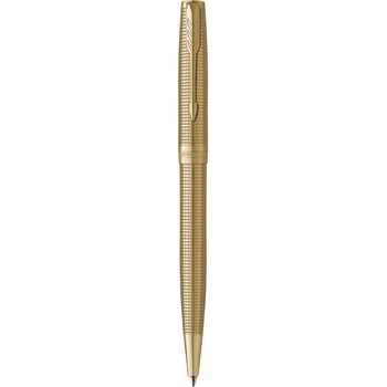 Ручка шариковая Parker SONNET SE Cisele Gold GT BP + бархатный чехол