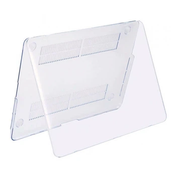 Чехол (накладка) Apple MacBook Air 13.3 / MacBook Pro 13, Cristal Case Hardshell, Прозрачный - 324878