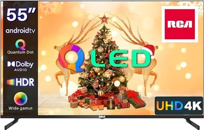 Телевизор RCA QLED 55" RAQ55UN1