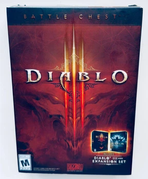 Диск для PC - Diablo III Battle Chest, английская версия, Б/У