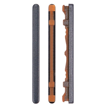 Кнопка громкости Xiaomi Redmi Note 10 5G, Черный - 340159