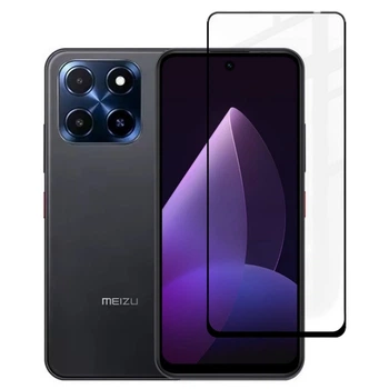Захисне скло Fiji Premium для Meizu Mblu 22 повне проклеювання Anti-Static чорний