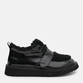 Женские туфли кожаные Ashoes 1550 36 23.5 см Черные (ROZ6501005159)