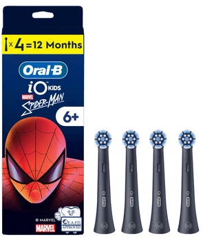 Змінні насадки до електричної зубної щітки Oral-B iO Kids «Marvel Человек-паук» 4 шт (8700216930260)