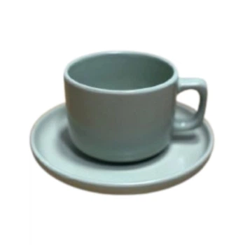 Чашка із блюдцем Milika Sonata Grey M0430-3144-CS-GY (250мл)