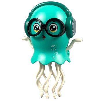 Інтерактивна іграшка Dancing Jellyfish HX178, танцююча Медуза з музикою Blue