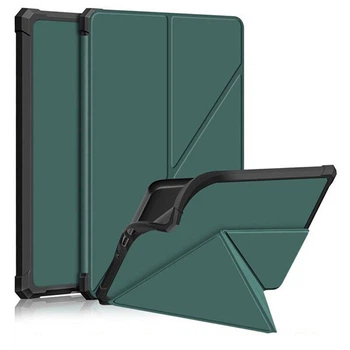 Чехол (книжка) Amazon Kindle Paperwhite 2021, BeCover Ultra Slim Origami, Dark Green, Зеленый - 362407