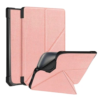 Чехол (книжка) PocketBook 740 InkPad 3, BeCover Ultra Slim Origami, Rose Gold, Розовый - 396806